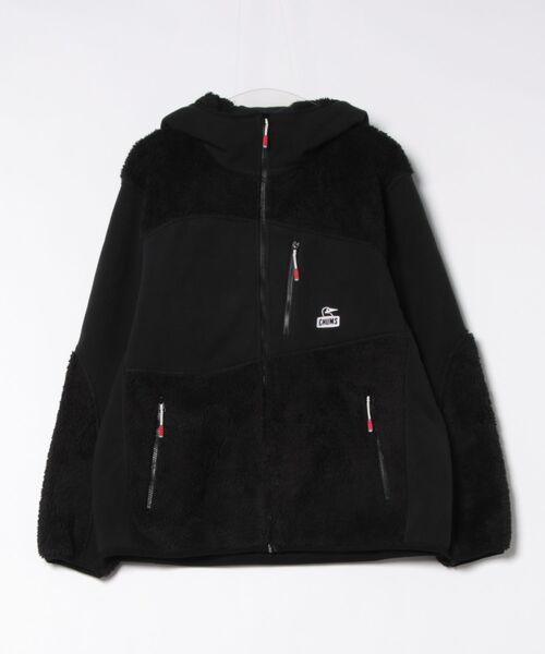 CHUMS（チャムス） ジップアップブルゾン X-LARGE ベージュ メンズ