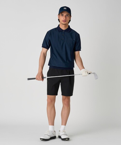 UNITED ARROWS GOLF（ユナイテッドアローズゴルフ） ポロシャツ メンズ