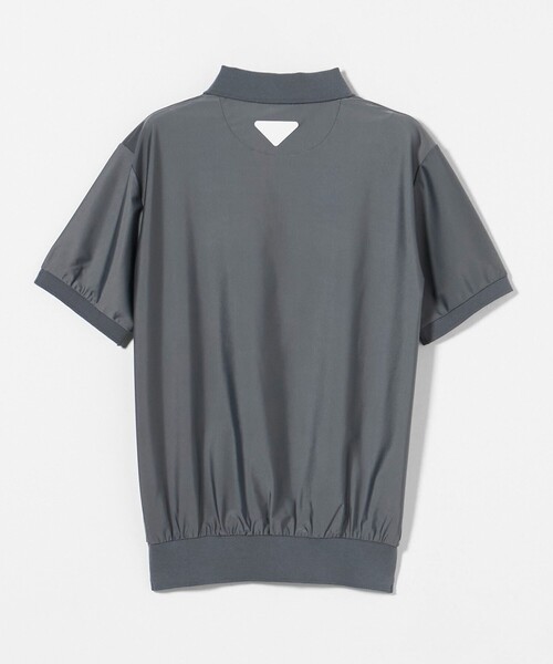 極美品✨ UNITED ARROWS GOLF グレー　ポロシャツ　SIZE L UNITED ARROWS GOLF（ユナイテッドアローズゴルフ） ポロシャツ メンズ