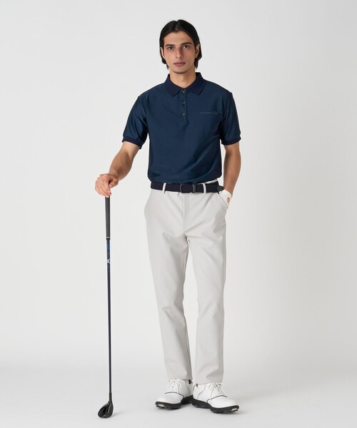 未使用 unitedarrows golf ポロシャツ 日本製 アローズ ゴルフ UNITED ARROWS GOLF（ユナイテッドアローズゴルフ） ポロシャツ メンズ