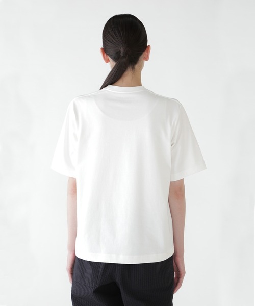 and wander tシャツ wander/アンドワンダー Yu Nagaba printed