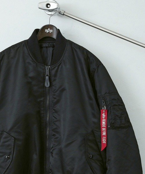 Alpha Industries（アルファ・インダストリーズ） 「ALPHA」 ブルゾン