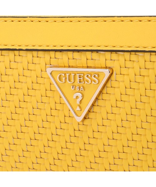 GUESS ショルダーバッグ イエロー GUESS 「Guess」 ショルダーバッグ ONE SIZE ブラック
