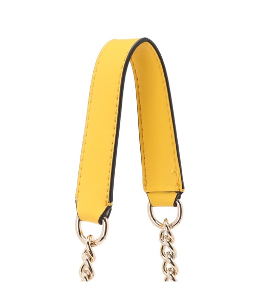 GUESS ショルダーバッグ イエロー GUESS Shoulder Bag: Pale Yellow