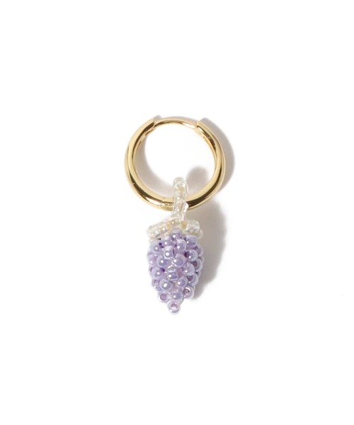 匿名配送　レディース オーストリア水晶 フープ 桜 ピアス e135ピアス レディース フープ 桜 揺れる オーストリア水晶
