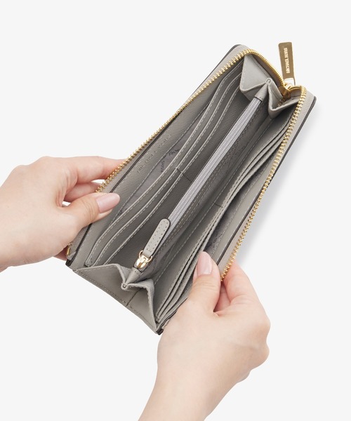 MICHAEL KORS 「MICHAEL KORS」 財布 FREE グレー レディース