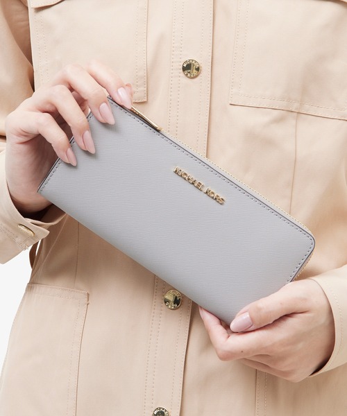 ショップレビュー ランキング 財布 KORS」 「MICHAEL KORS MICHAEL FREE レディース グレー 小物