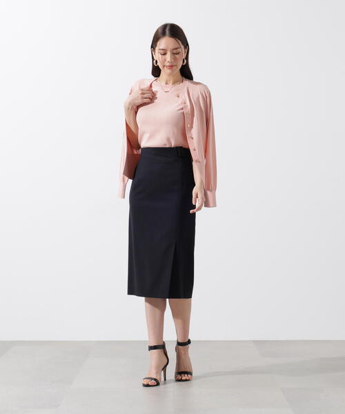 PINKY&DIANNE（ピンキー アンド ダイアン） スカート クロスベルト