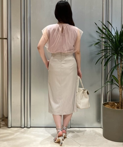 PINKY&DIANNE（ピンキー アンド ダイアン） スカート クロスベルト