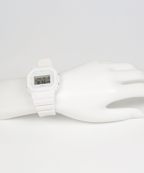 G-SHOCK DW-5600 ホワイト デジタル腕時計 G-SHOCK 腕時計 DW-5600シリーズ / DW-5600WW-7JF メンズ