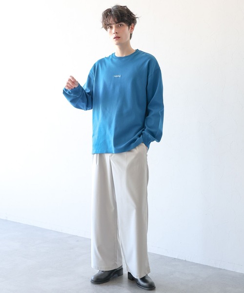 「RAGEBLUE」 長(zhǎng)袖Tシャツ MEDIUM グレー メンズ