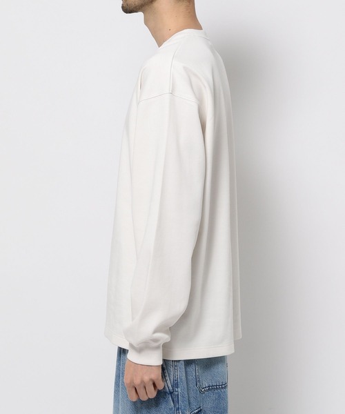 「RAGEBLUE」 長(zhǎng)袖Tシャツ MEDIUM グレー メンズ