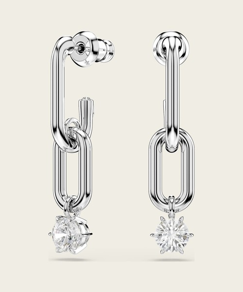 スワロフスキー Swarovski Constella ピアス スワロフスキー Constella ピアス レディース ピンクゴールド