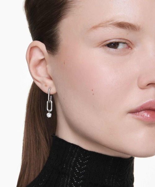 SWAROVSKI（スワロフスキー） ピアス 「公式」「スワロフスキー