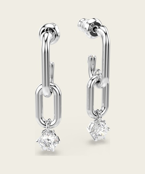 スワロフスキー　Constella ドロップピアス SWAROVSKI｜【公式】【スワロフスキー】Constella ドロップ