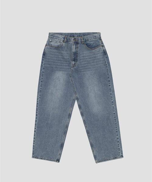 【INDIGO】LOTTO SUMMER BAGGY DENIM PANTS LOTTO（ロット） ジーンズ LOTTO SUMMER BAGGY DENIM PANTS メンズ