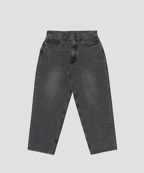【BLACK】LOTTO SUMMER BAGGY DENIM PANTS LOTTO（ロット） ジーンズ LOTTO SUMMER BAGGY DENIM PANTS メンズ