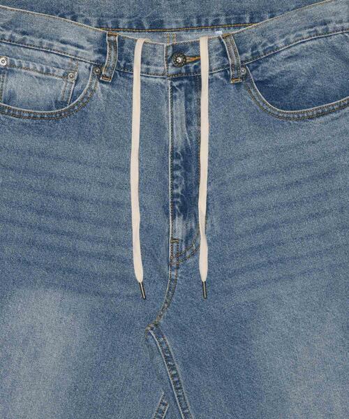 LOTTO（ロット） ジーンズ LOTTO SUMMER BAGGY DENIM PANTS メンズ