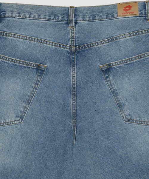 LOTTO（ロット） ジーンズ LOTTO SUMMER BAGGY DENIM PANTS メンズ