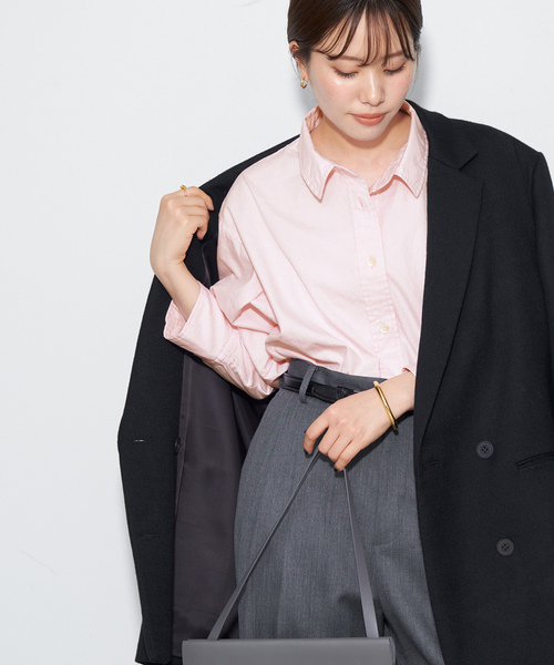 「Plage」 「les tendre」長袖シャツ FREE ピンク レディース