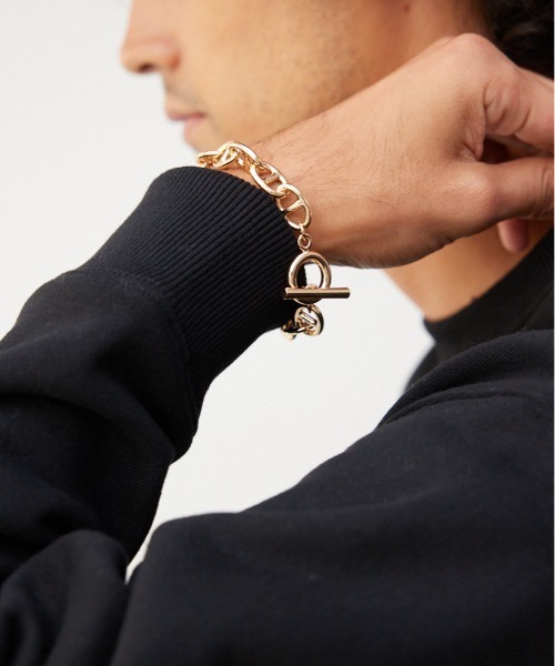 Acute Accent ブレスレット AZUL BY MOUSSY（アズールバイマウジー） ブレスレット ANCHOR CHAIN