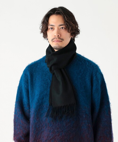 B：MING by BEAMS（ビーミング by ビームス） マフラー カシミヤ