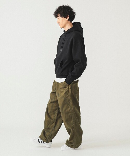 BEAMS（ビームス） パーカー ワイドショートフィット ウィンドストップ