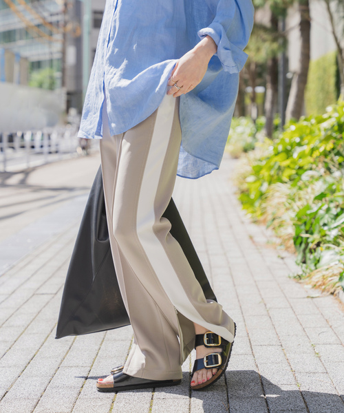 Spick＆Span 「Spick & Span」 イージーパンツ 38 ベージュ