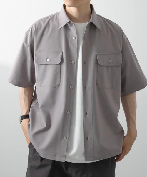 ITEMS URBANRESEARCH（アイテムズ アーバンリサーチ） シャツ ダブル