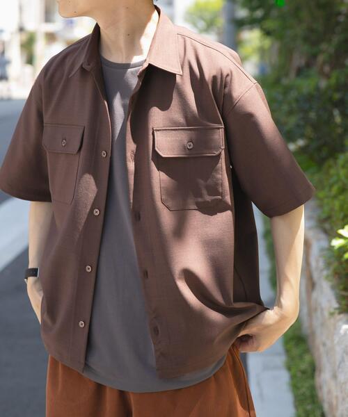 ITEMS URBANRESEARCH（アイテムズ アーバンリサーチ） シャツ 半袖