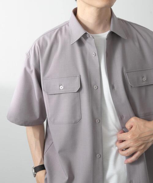 ITEMS URBANRESEARCH（アイテムズ アーバンリサーチ） シャツ ダブル