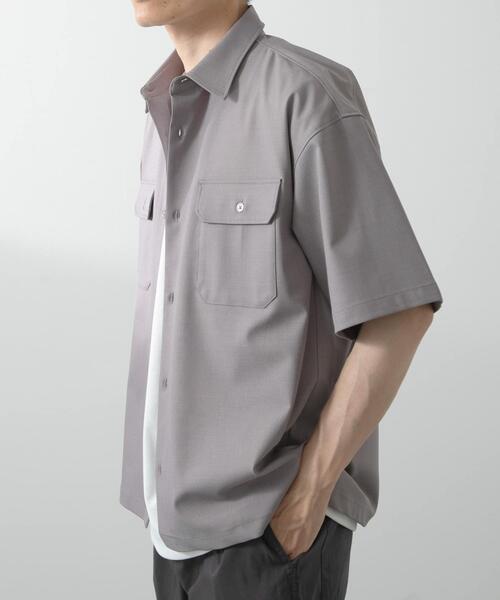 ITEMS URBANRESEARCH（アイテムズ アーバンリサーチ） シャツ 半袖