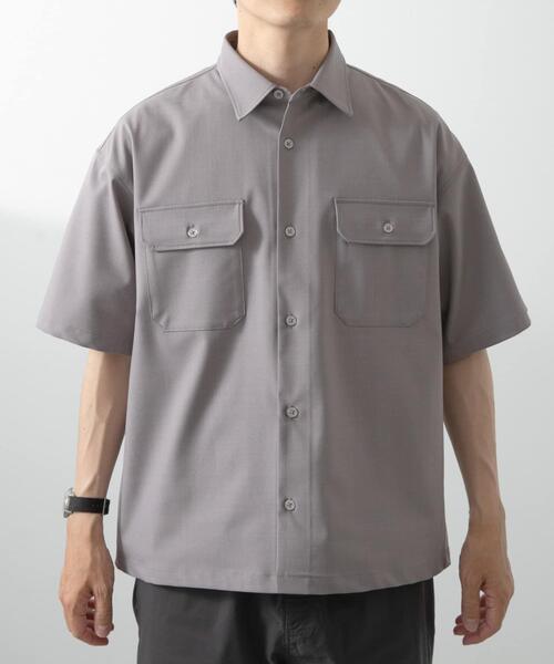 ITEMS URBANRESEARCH（アイテムズ アーバンリサーチ） シャツ 半袖