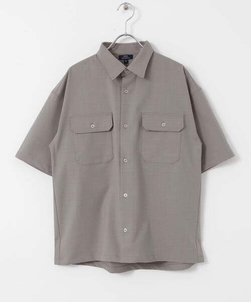 ITEMS URBANRESEARCH（アイテムズ アーバンリサーチ） シャツ ダブル