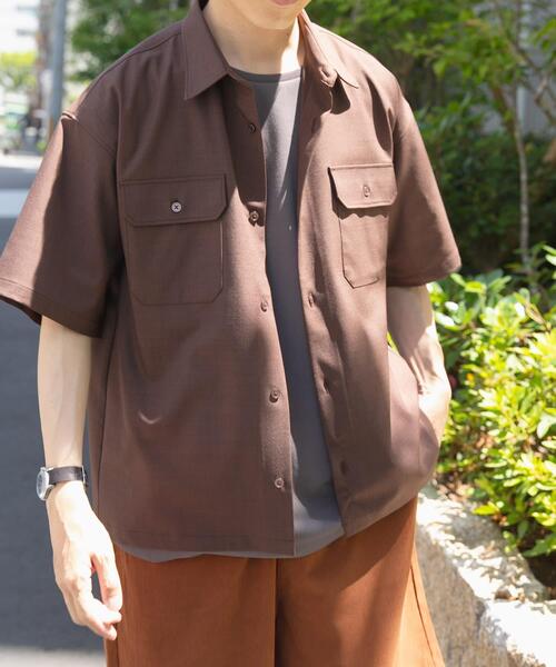 ITEMS URBANRESEARCH（アイテムズ アーバンリサーチ） シャツ ダブル