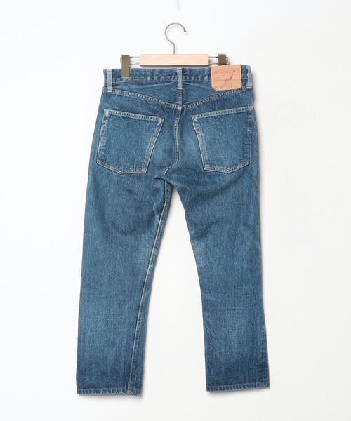 「orSlow」 加工デニムパンツ S ブルー レディース_画像2