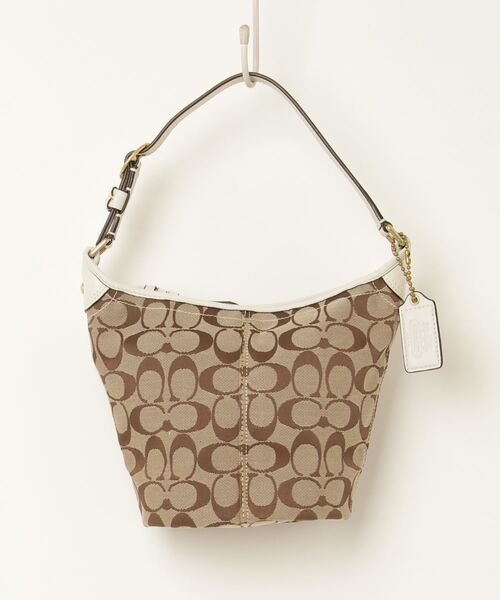 Coach ベージュ トートバッグ ストラップ付き COACH 「COACH」 トートバッグ - ベージュ レディース