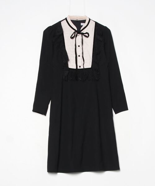 即発送可能☺︎試着のみ♡新品未使用タグ付き♡Her lip to ワンピース Her lip to ワンピース Half Zip Knit Mini Dress : ZOZOTOWN