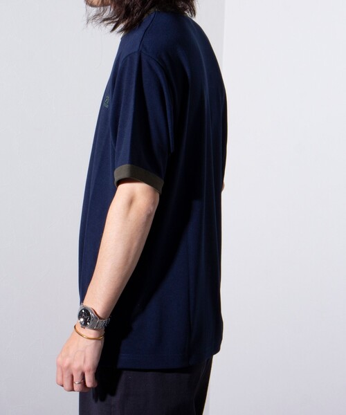 「GEVACO」 半袖Tシャツ M ブラック メンズ_画像5