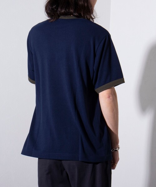 「GEVACO」 半袖Tシャツ M ブラック メンズ_画像6