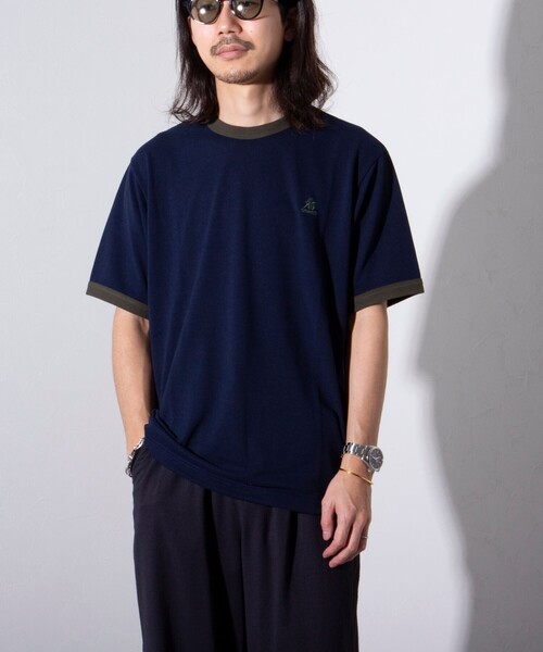 「GEVACO」 半袖Tシャツ M ブラック メンズ_画像7