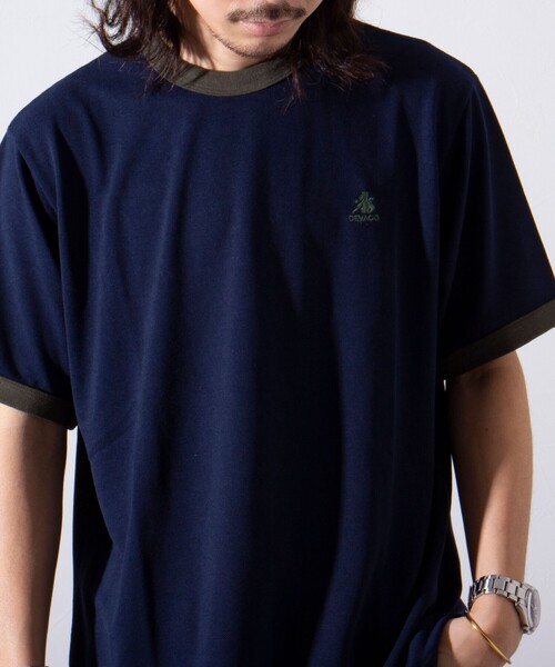 「GEVACO」 半袖Tシャツ M ブラック メンズ_画像8