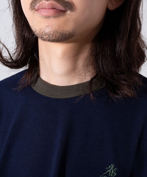 「GEVACO」 半袖Tシャツ M ブラック メンズ_画像9