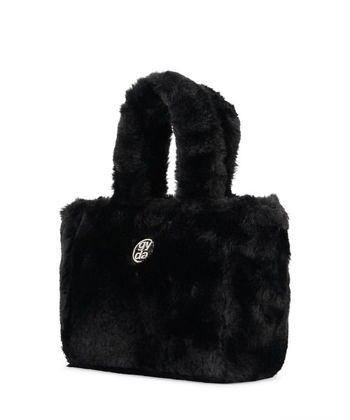 GYDA（ジェイダ） トートバッグ 2WAYフェイクファーバッグ GY-B381
