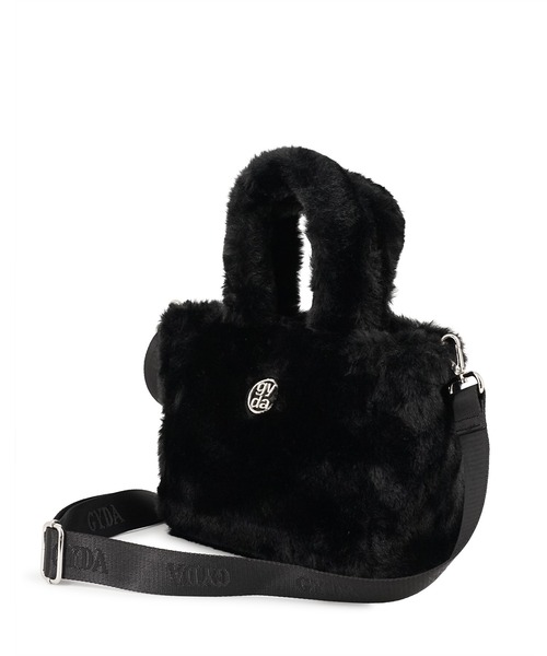 GYDA（ジェイダ） トートバッグ 2WAYフェイクファーバッグ GY-B381