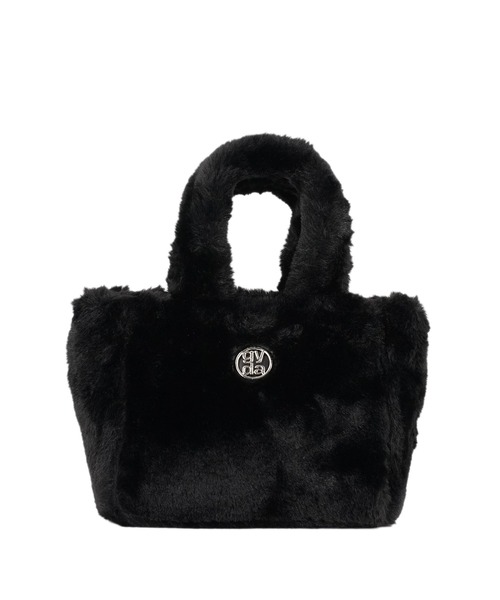 GYDA（ジェイダ） トートバッグ 2WAYフェイクファーバッグ GY-B381