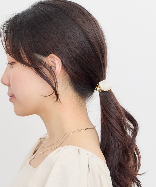 Heartdance（ハートダンス） ヘアクリップ アセチメタルバレッタ
