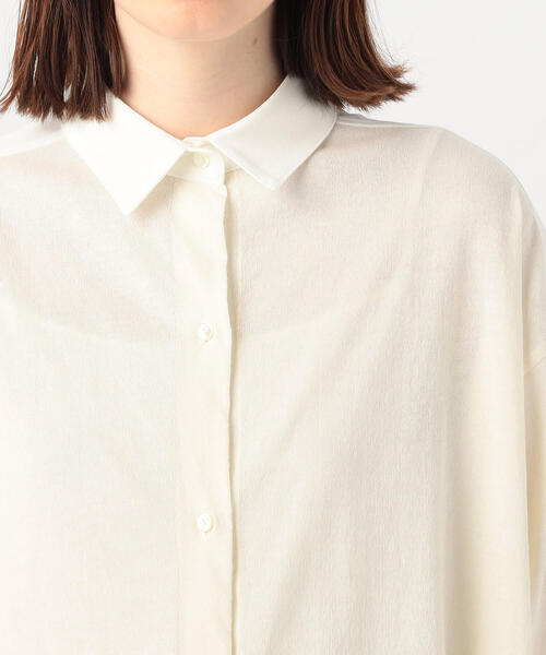 「TOMORROWLAND」 「BALLSEY」半袖Tシャツ S ライトブルー レディース