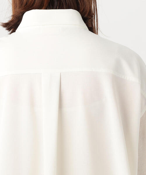 「TOMORROWLAND」 「BALLSEY」半袖Tシャツ S ライトブルー レディース