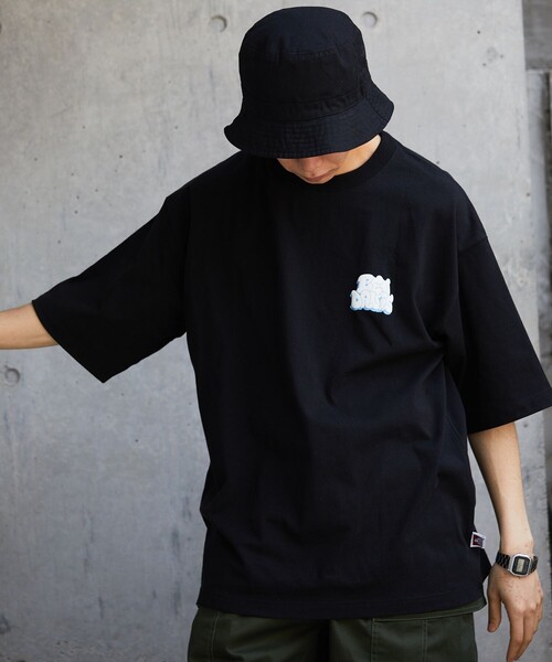 「FREAK'S STORE」 半袖Tシャツ LARGE ホワイト メンズ